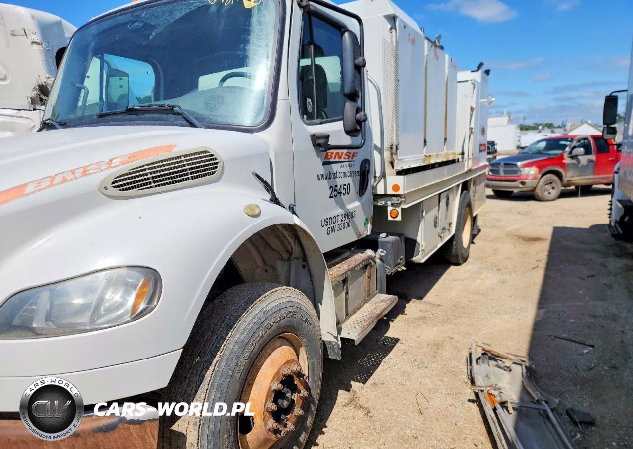2013 Freightliner Business Class M2 Fuel - Lube Truck VIN:1FVACXBS3DHFA4345 - 9