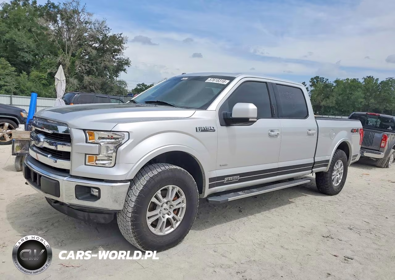 2016 Ford F150 Supercrew – zdjęcie 1 z 12
