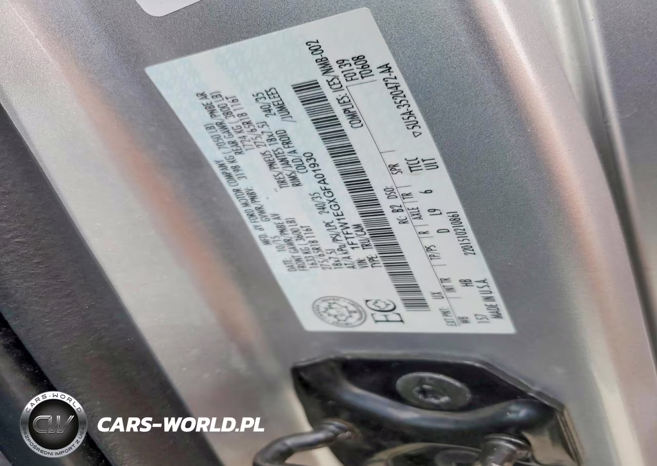 2016 Ford F150 Supercrew VIN:1FTFW1EGXGFA01930 - 12
