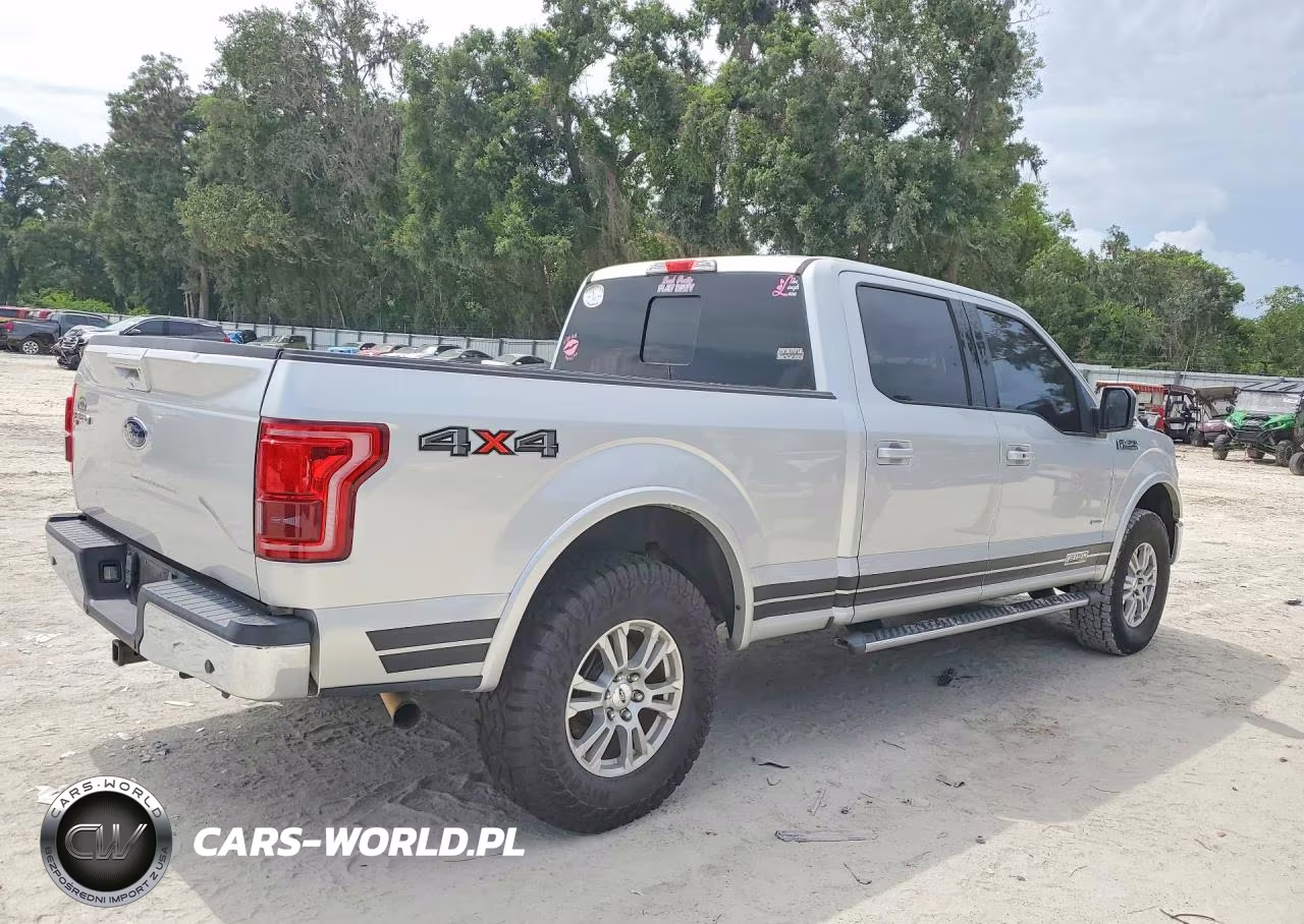 2016 Ford F150 Supercrew VIN:1FTFW1EGXGFA01930 - 3