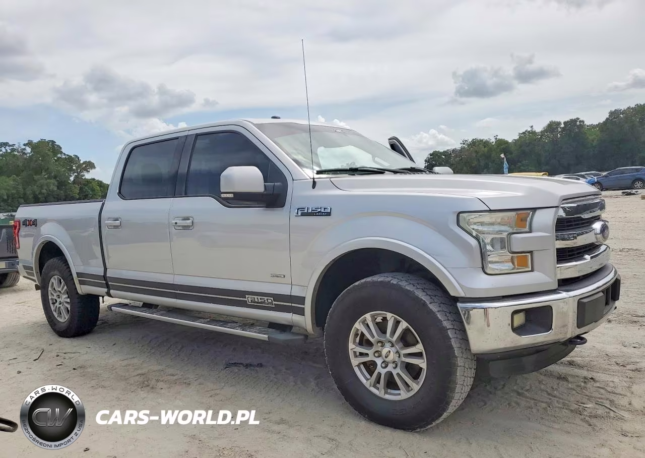 2016 Ford F150 Supercrew VIN:1FTFW1EGXGFA01930 - 4