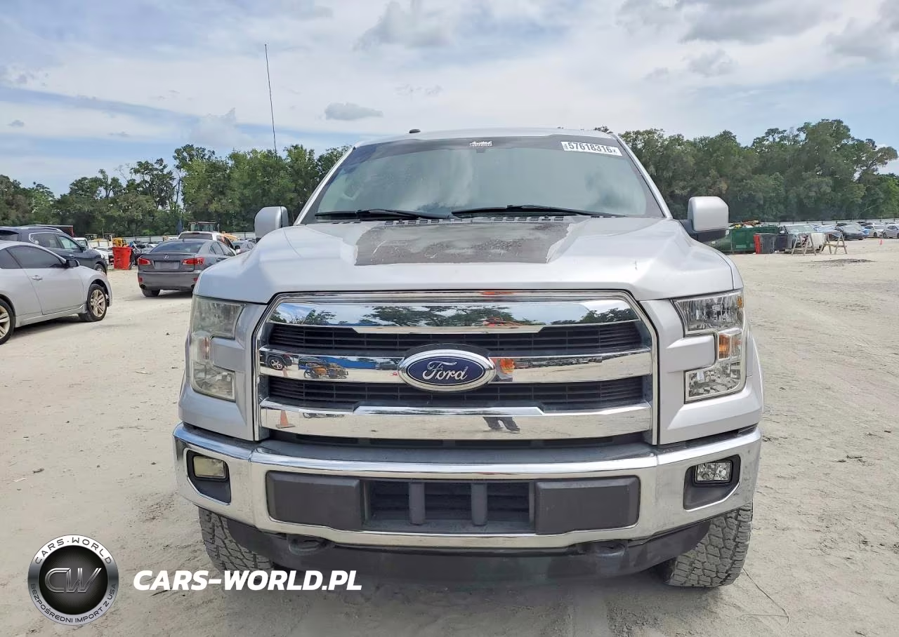 2016 Ford F150 Supercrew VIN:1FTFW1EGXGFA01930 - 5
