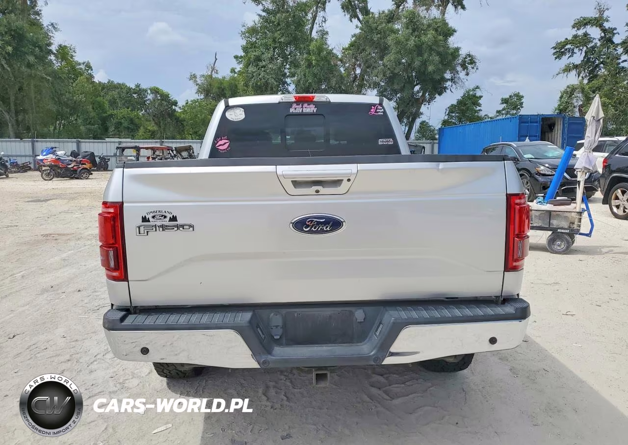 2016 Ford F150 Supercrew VIN:1FTFW1EGXGFA01930 - 6