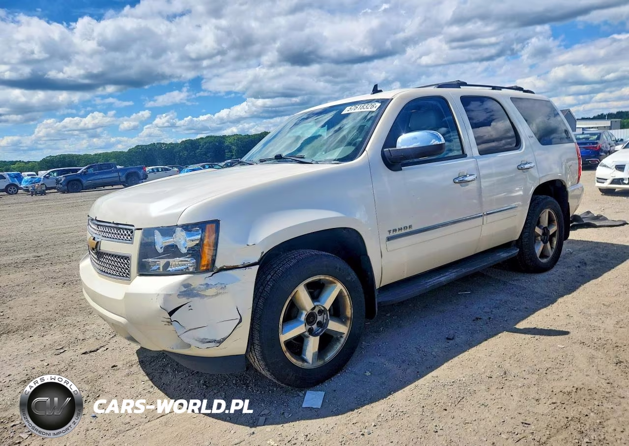 2013 Chevrolet Tahoe K1500 Ltz