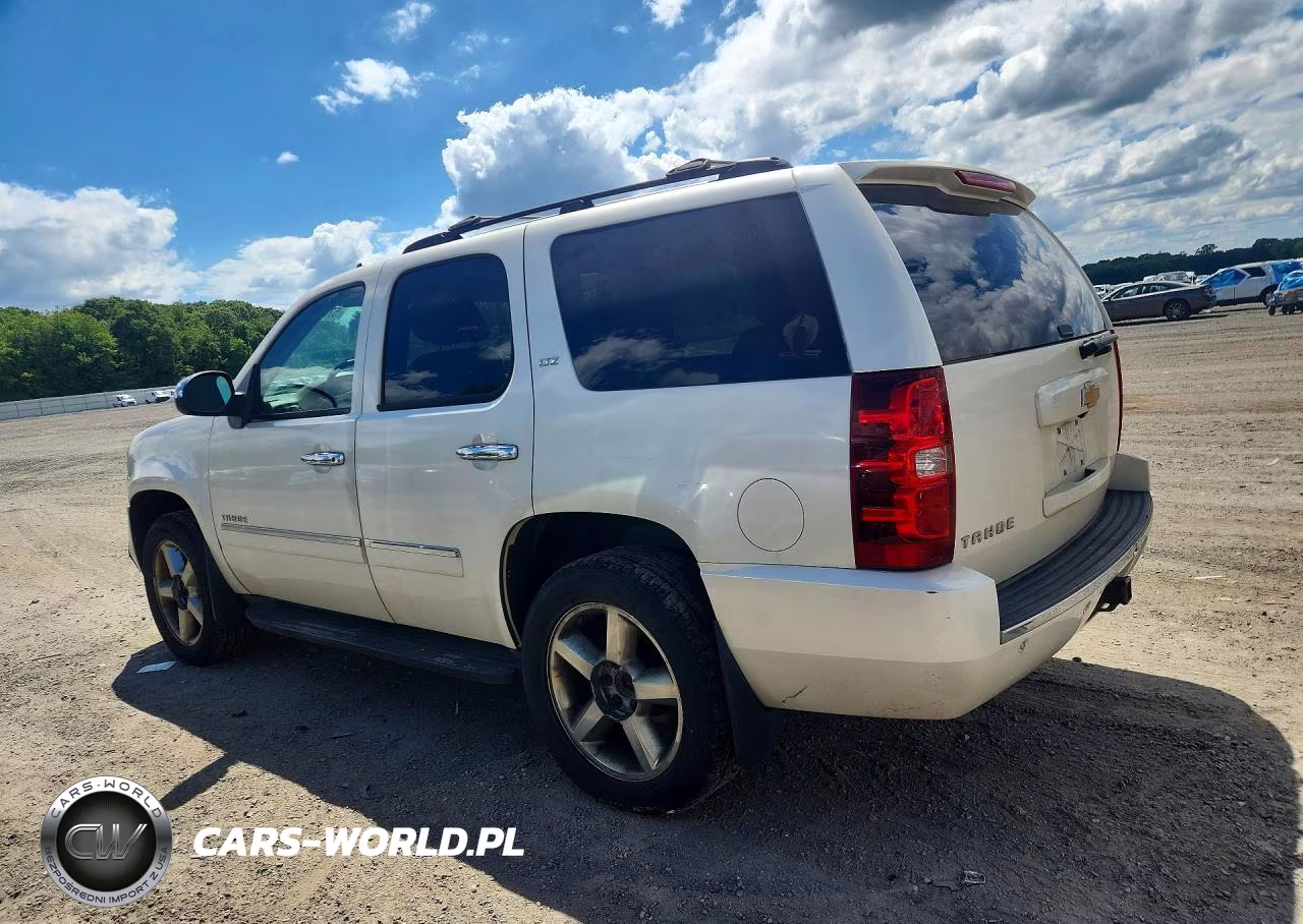 2013 Chevrolet Tahoe K1500 Ltz VIN:1GNSKCE08DR225031 - 2