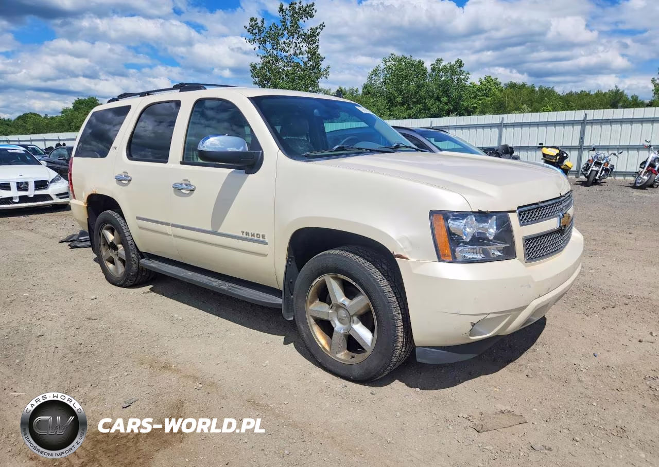 2013 Chevrolet Tahoe K1500 Ltz VIN:1GNSKCE08DR225031 - 4