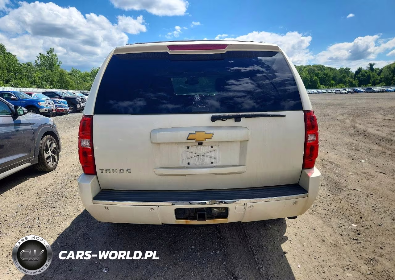 2013 Chevrolet Tahoe K1500 Ltz VIN:1GNSKCE08DR225031 - 6