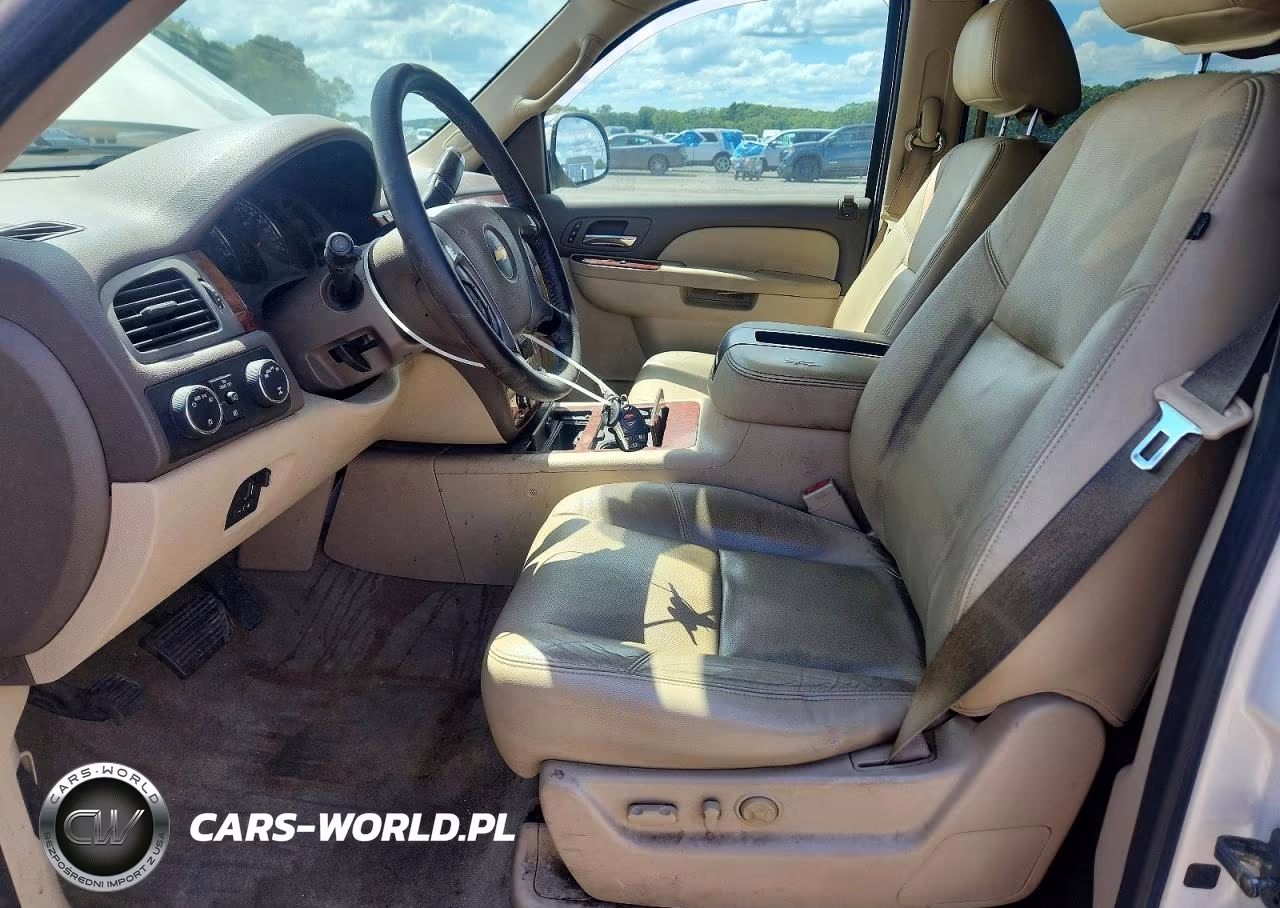 2013 Chevrolet Tahoe K1500 Ltz VIN:1GNSKCE08DR225031 - 7