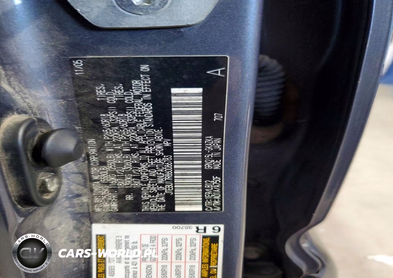 2006 Toyota 4Runner Limited VIN:JTEBU17R860086783 - 13