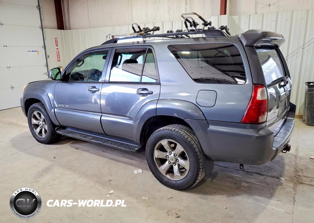 2006 Toyota 4Runner Limited VIN:JTEBU17R860086783 - 2