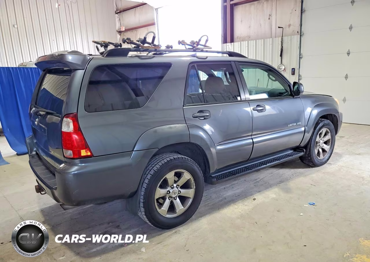 2006 Toyota 4Runner Limited VIN:JTEBU17R860086783 - 3