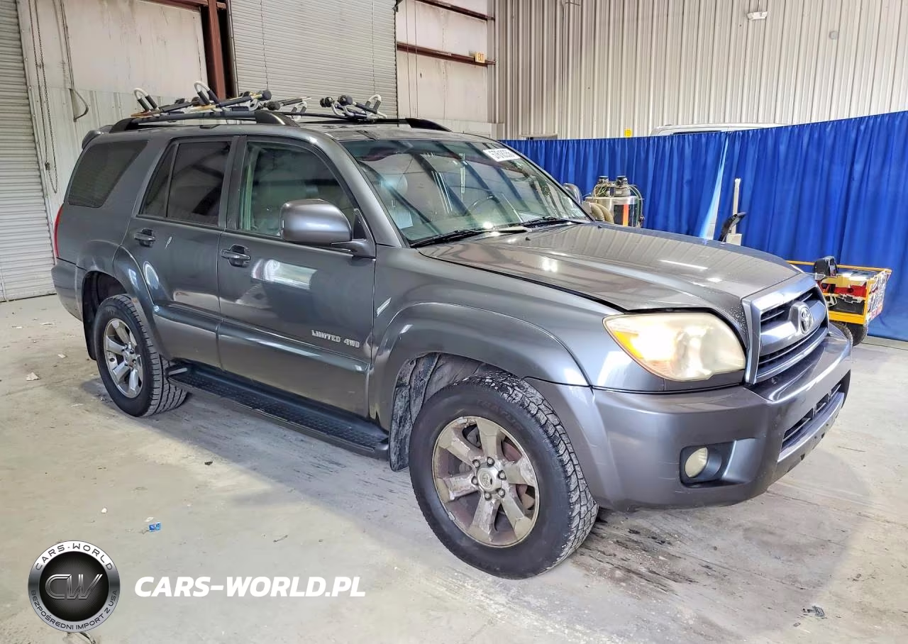 2006 Toyota 4Runner Limited VIN:JTEBU17R860086783 - 4