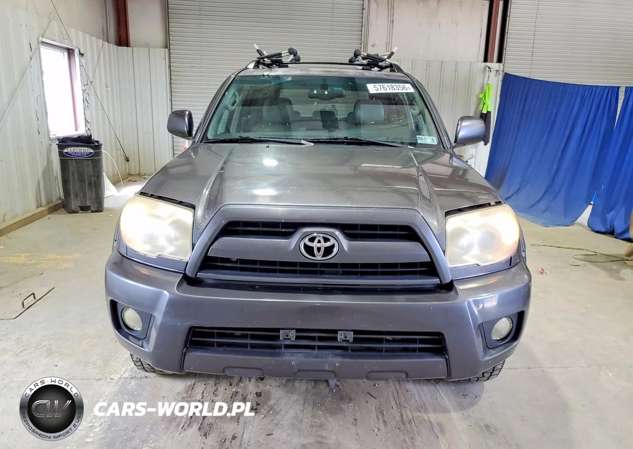 2006 Toyota 4Runner Limited VIN:JTEBU17R860086783 - 5