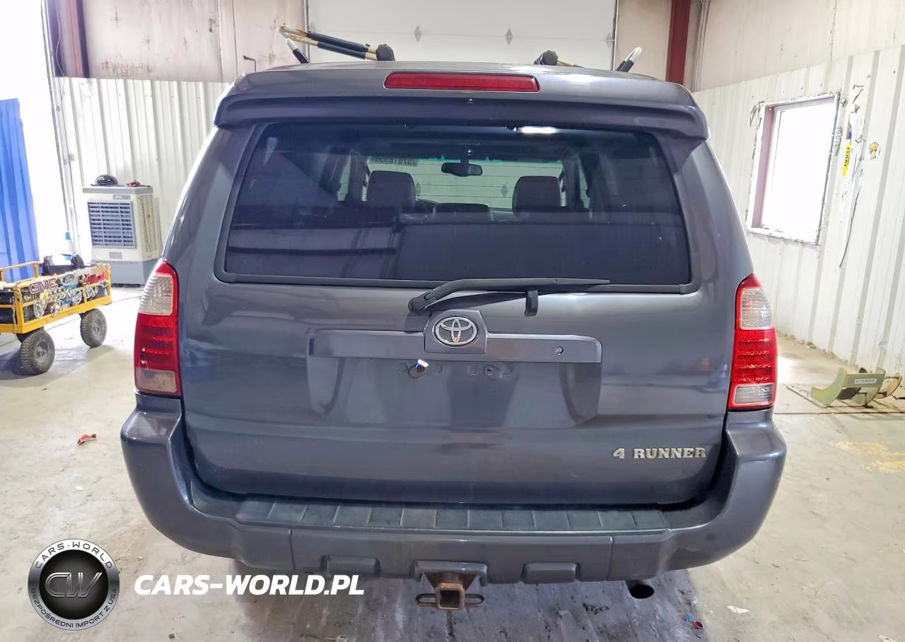 2006 Toyota 4Runner Limited VIN:JTEBU17R860086783 - 6