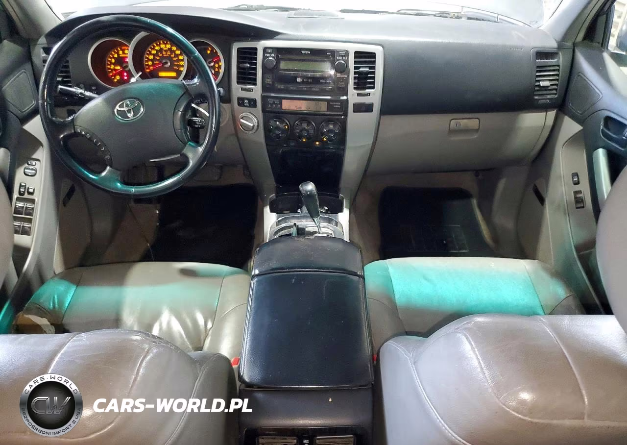 2006 Toyota 4Runner Limited VIN:JTEBU17R860086783 - 8