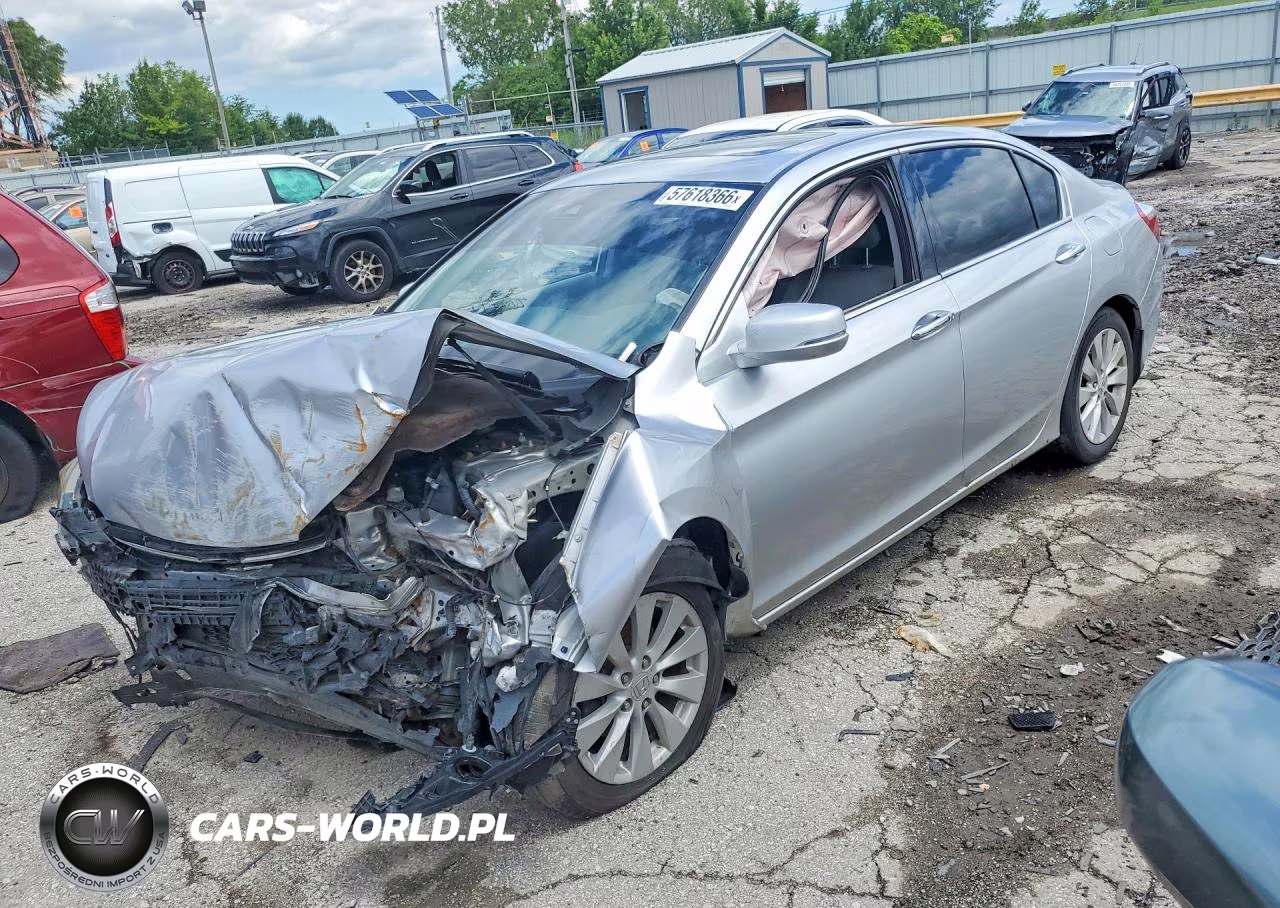 2014 Honda Accord Exl – zdjęcie 1 z 12