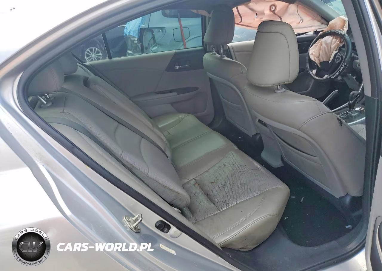 2014 Honda Accord Exl VIN:1HGCR3F80EA006420 - 10