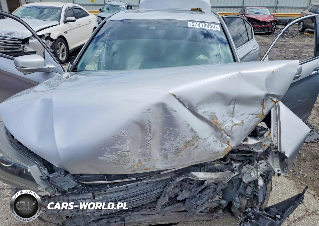 2014 Honda Accord Exl VIN:1HGCR3F80EA006420 - 11
