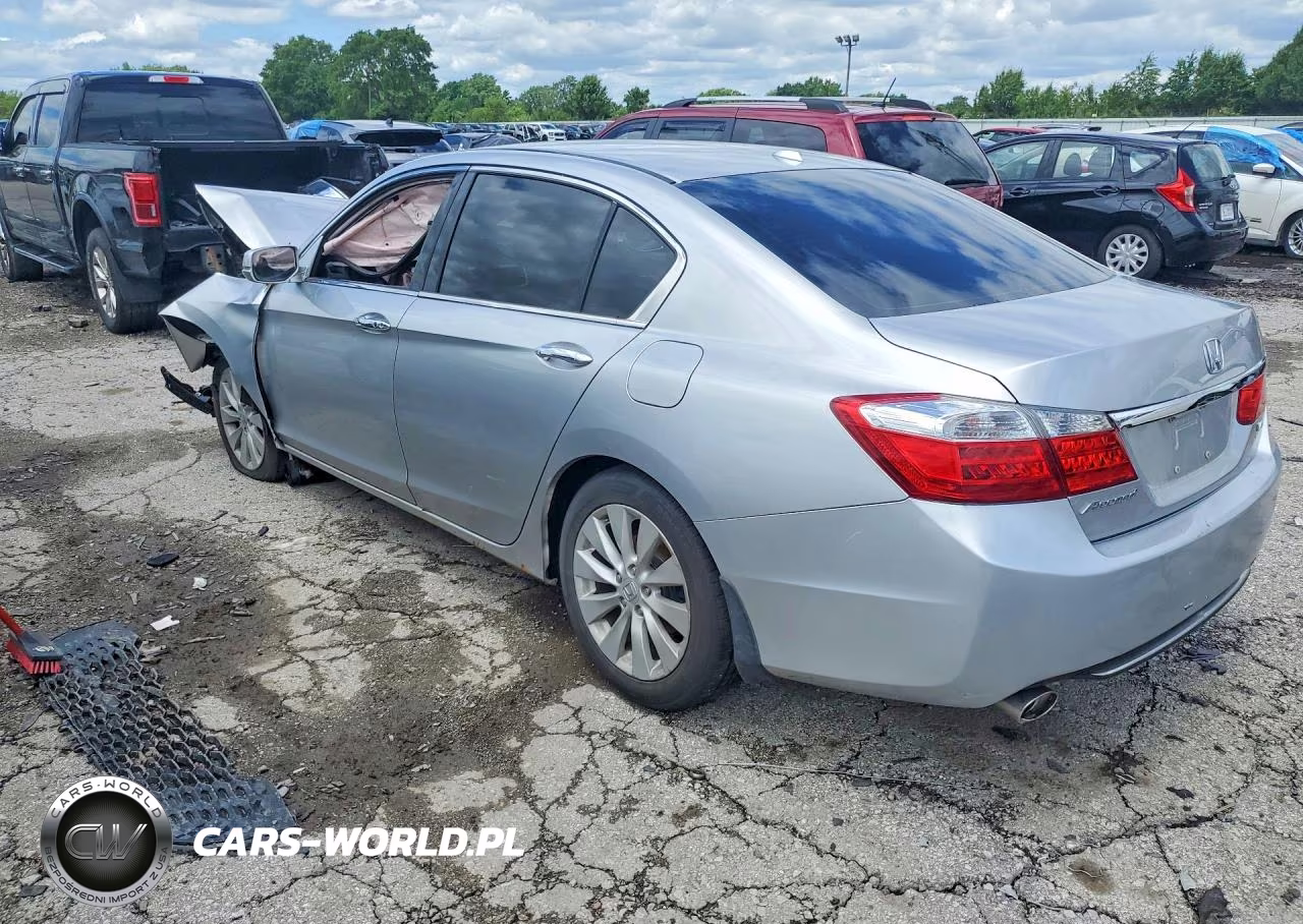 2014 Honda Accord Exl VIN:1HGCR3F80EA006420 - 2
