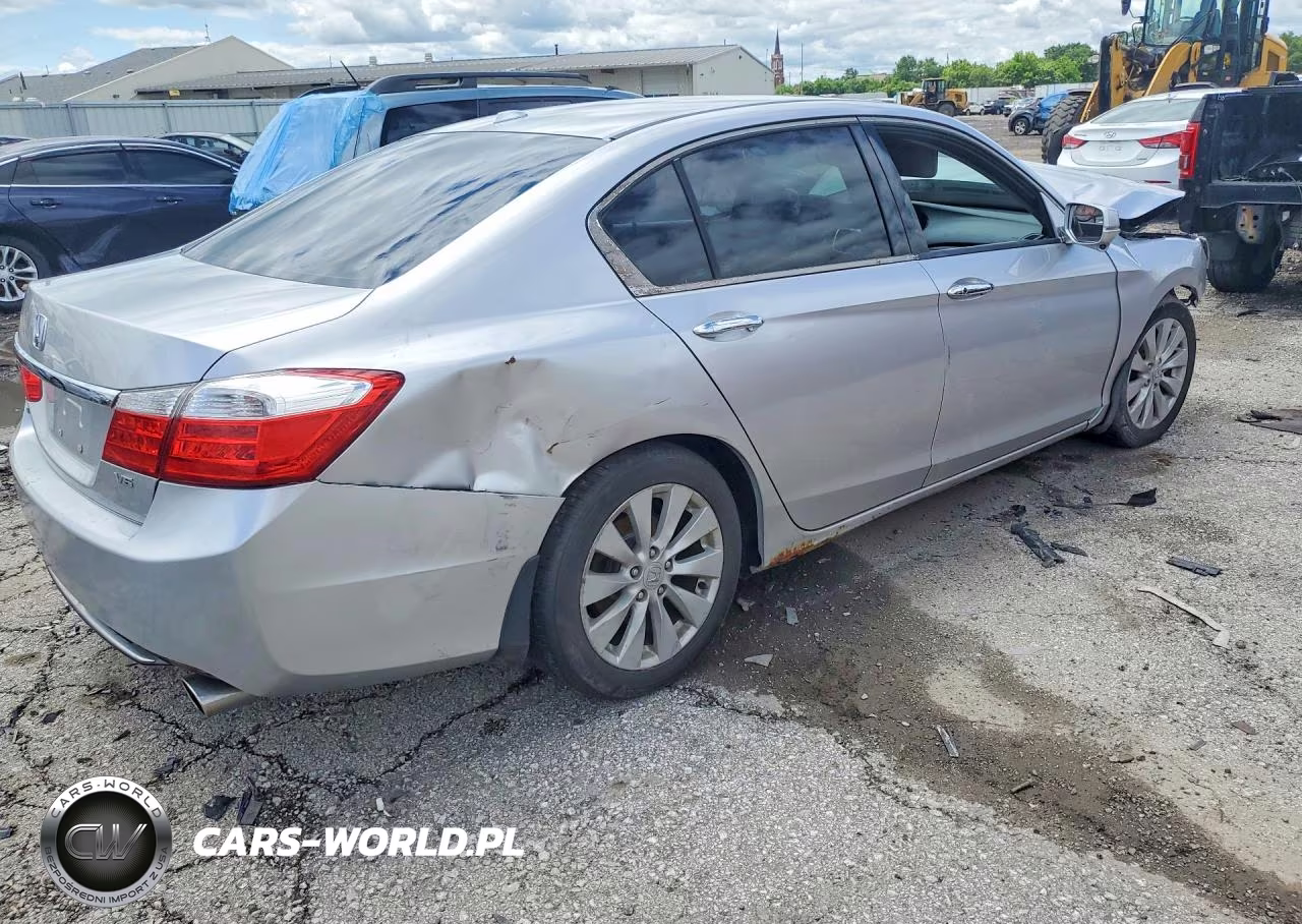 2014 Honda Accord Exl VIN:1HGCR3F80EA006420 - 3