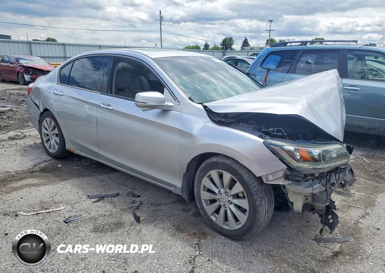 2014 Honda Accord Exl VIN:1HGCR3F80EA006420 - 4