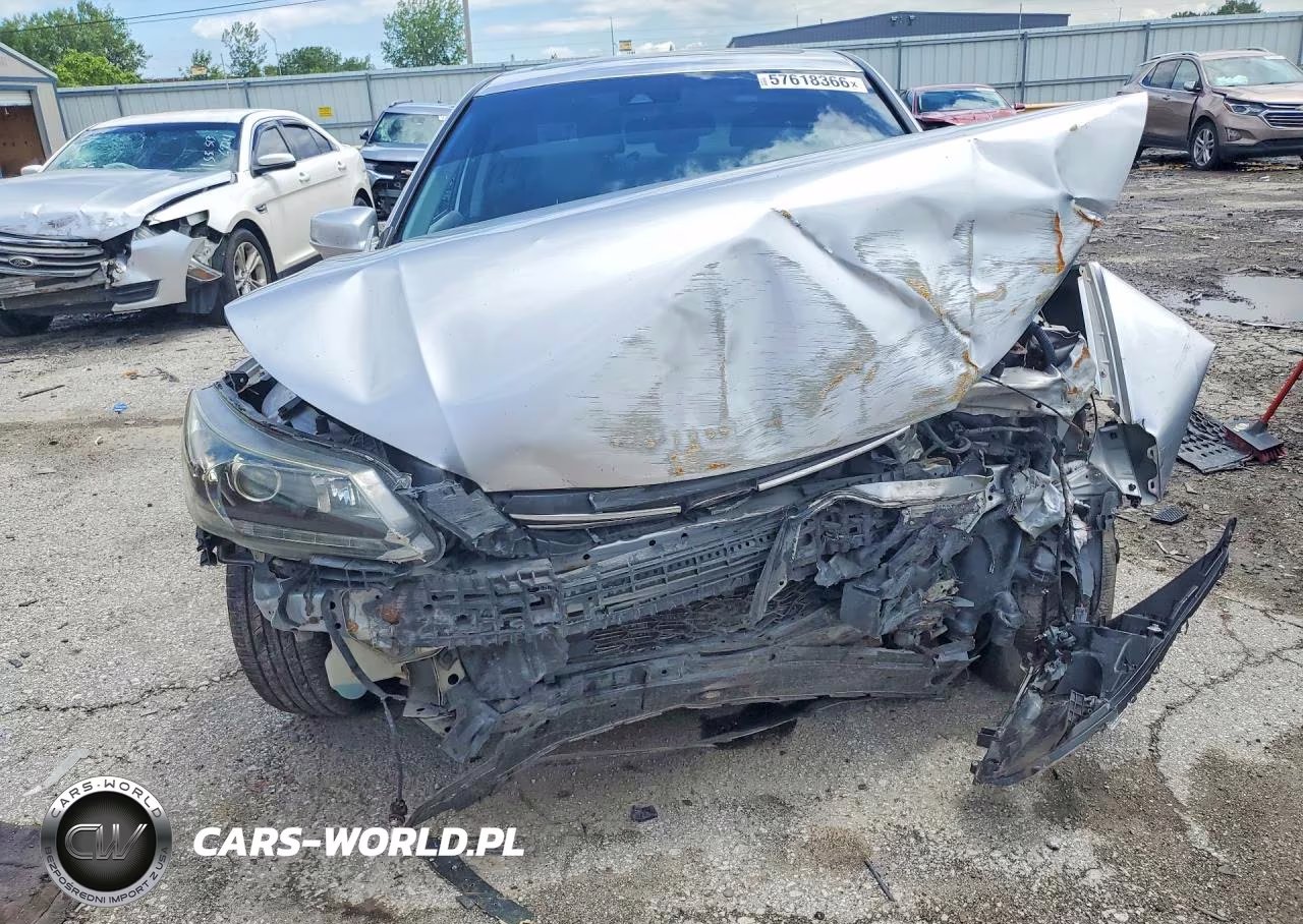 2014 Honda Accord Exl VIN:1HGCR3F80EA006420 - 5