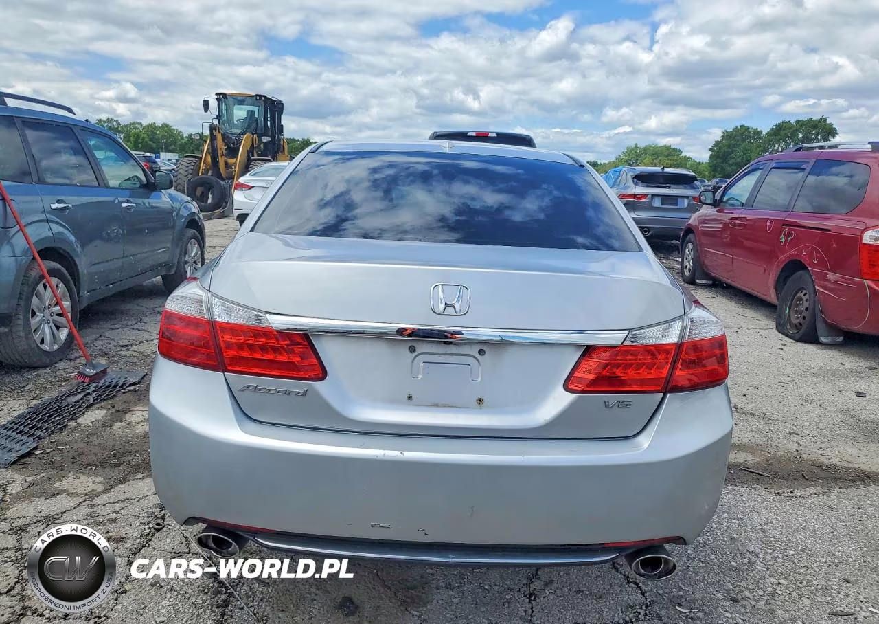 2014 Honda Accord Exl VIN:1HGCR3F80EA006420 - 6