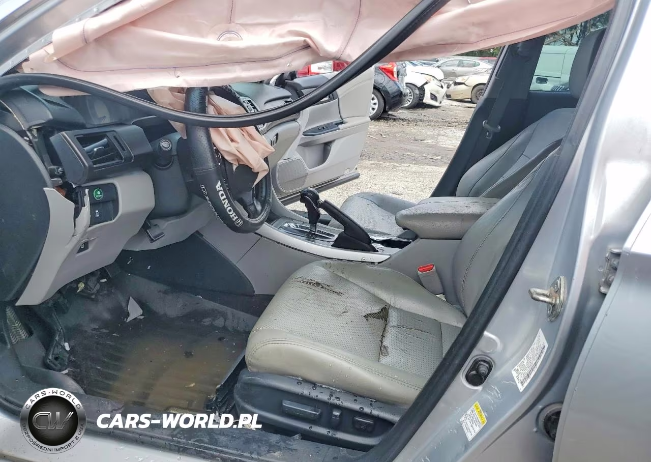 2014 Honda Accord Exl VIN:1HGCR3F80EA006420 - 7
