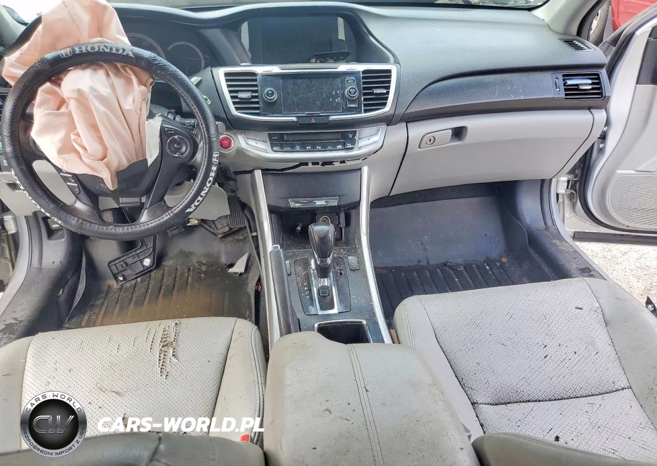 2014 Honda Accord Exl VIN:1HGCR3F80EA006420 - 8