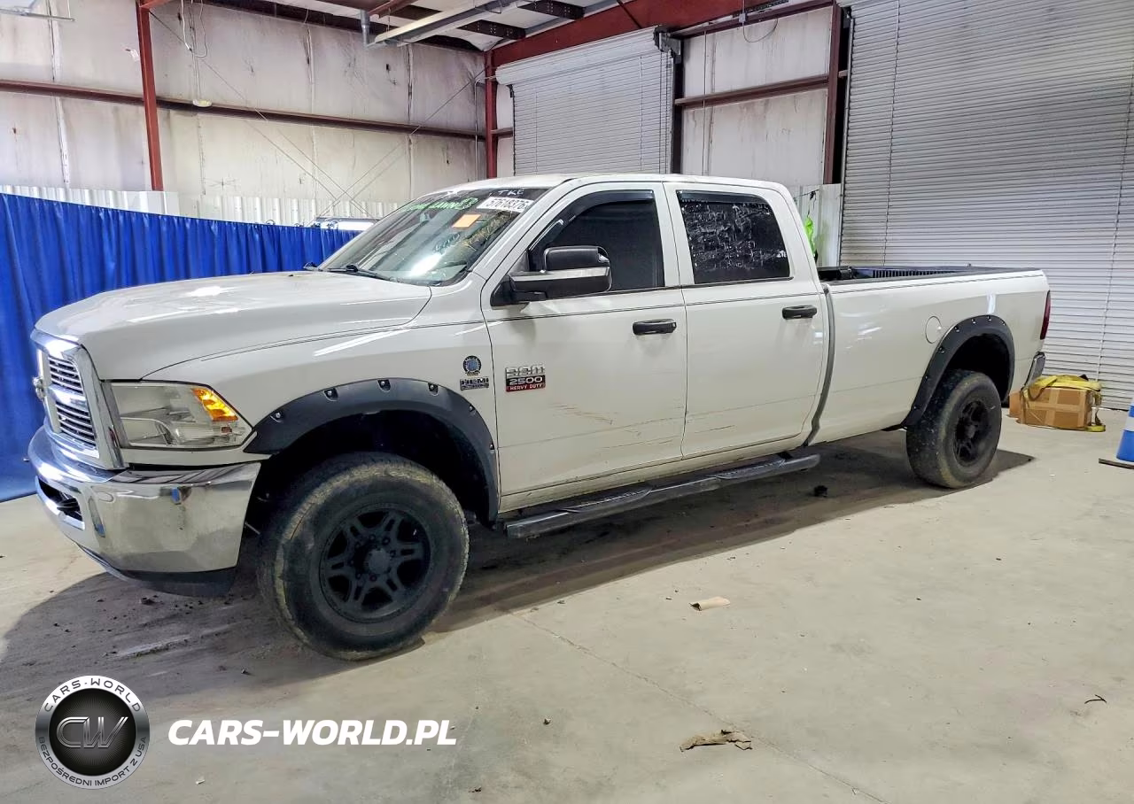 2012 Dodge Ram 2500 St – zdjęcie 1 z 12