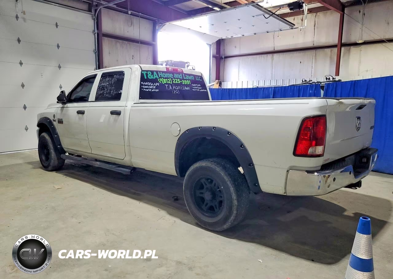 2012 Dodge Ram 2500 St VIN:3C6TD5H22CG330217 - 2