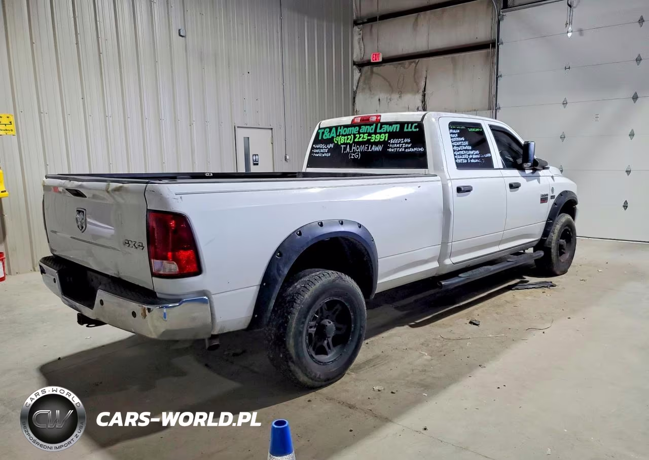 2012 Dodge Ram 2500 St VIN:3C6TD5H22CG330217 - 3