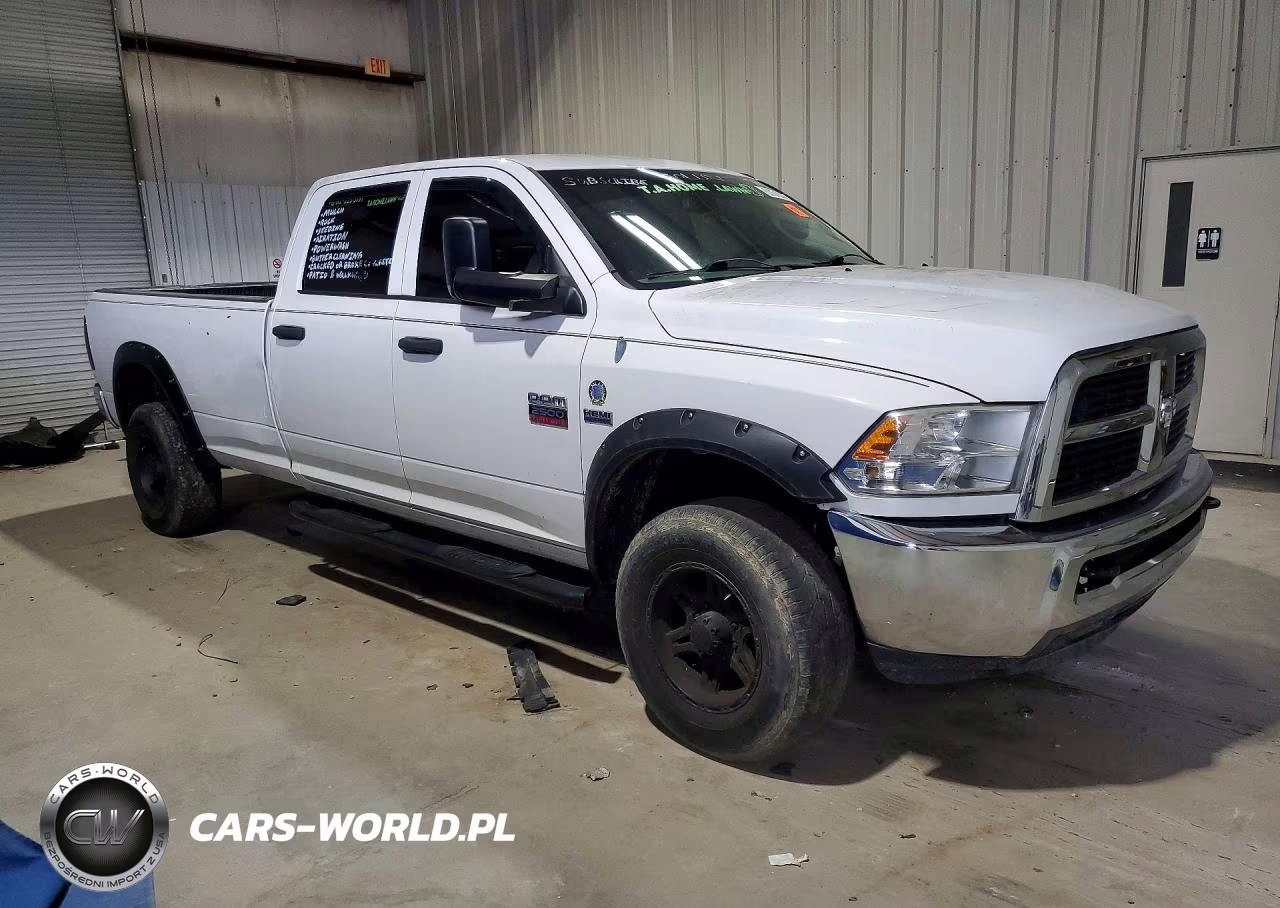 2012 Dodge Ram 2500 St VIN:3C6TD5H22CG330217 - 4