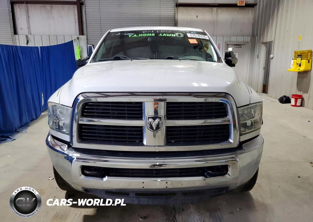 2012 Dodge Ram 2500 St VIN:3C6TD5H22CG330217 - 5