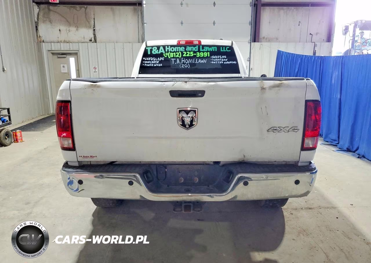 2012 Dodge Ram 2500 St VIN:3C6TD5H22CG330217 - 6