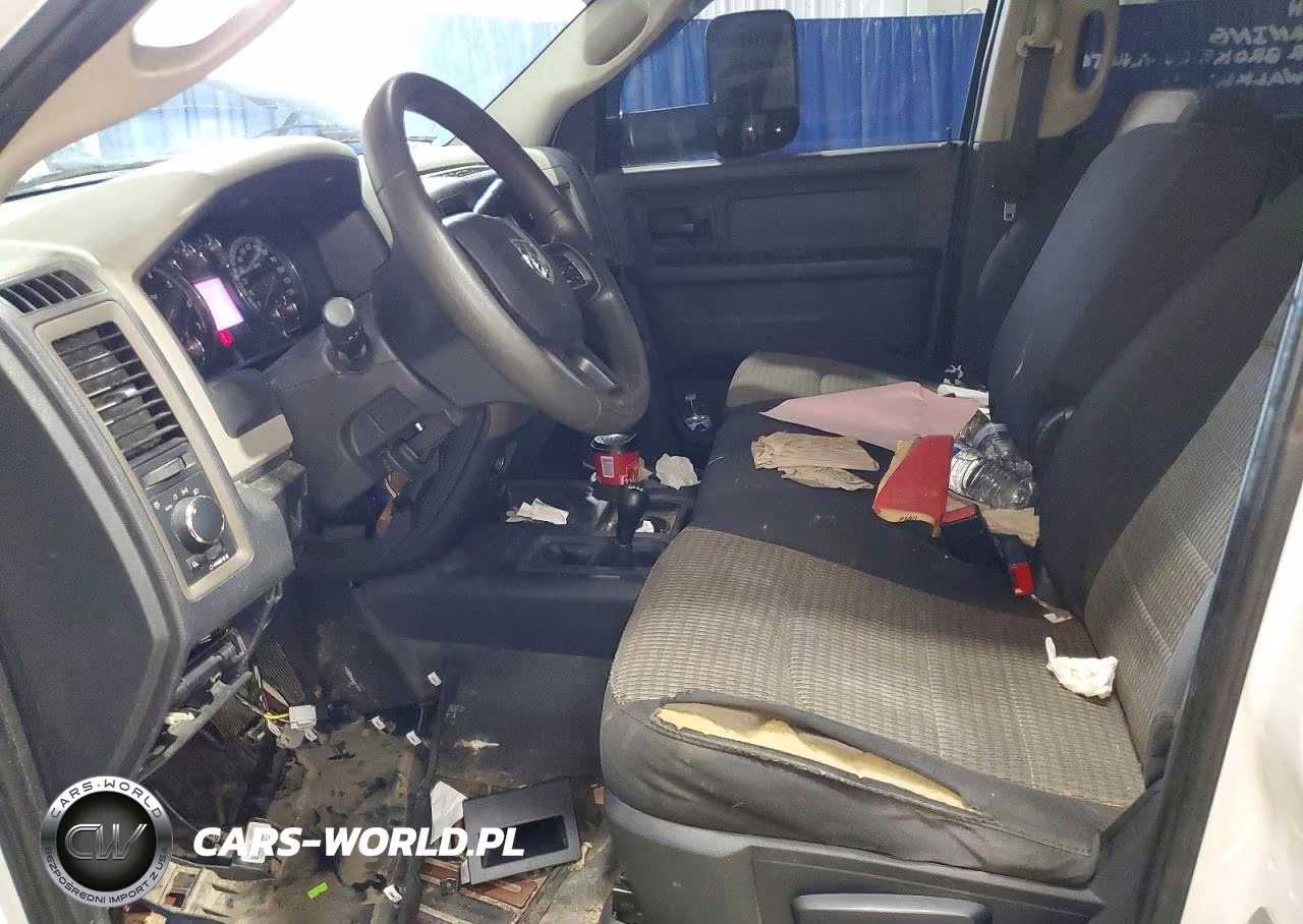 2012 Dodge Ram 2500 St VIN:3C6TD5H22CG330217 - 7