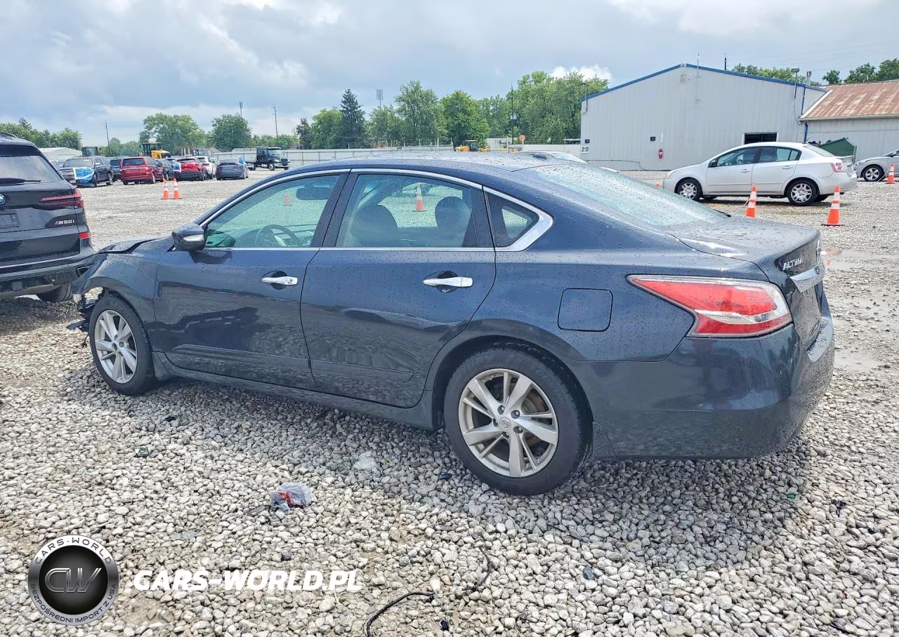 2015 Nissan Altima 2.5 Sl VIN:1N4AL3AP9FC442264 - 2