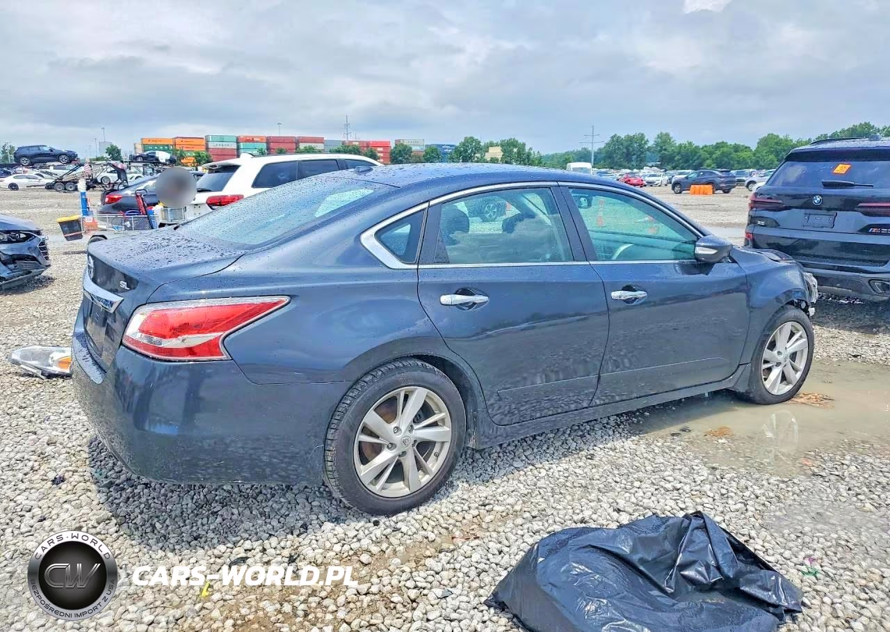 2015 Nissan Altima 2.5 Sl VIN:1N4AL3AP9FC442264 - 3