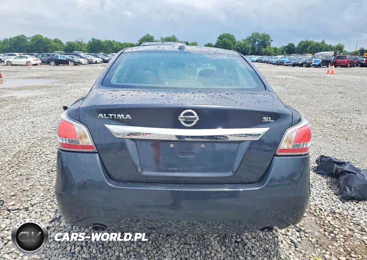 2015 Nissan Altima 2.5 Sl VIN:1N4AL3AP9FC442264 - 6