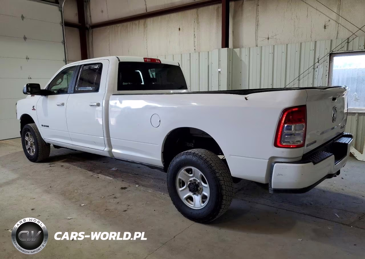 2020 Ram 2500 Big Horn VIN:3C6UR5JL2LG156030 - 2