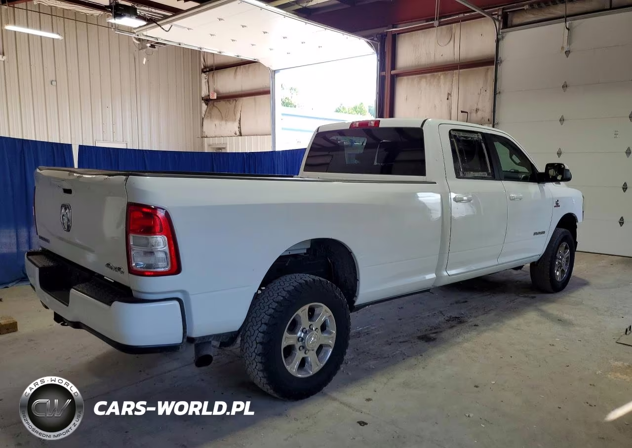 2020 Ram 2500 Big Horn VIN:3C6UR5JL2LG156030 - 3