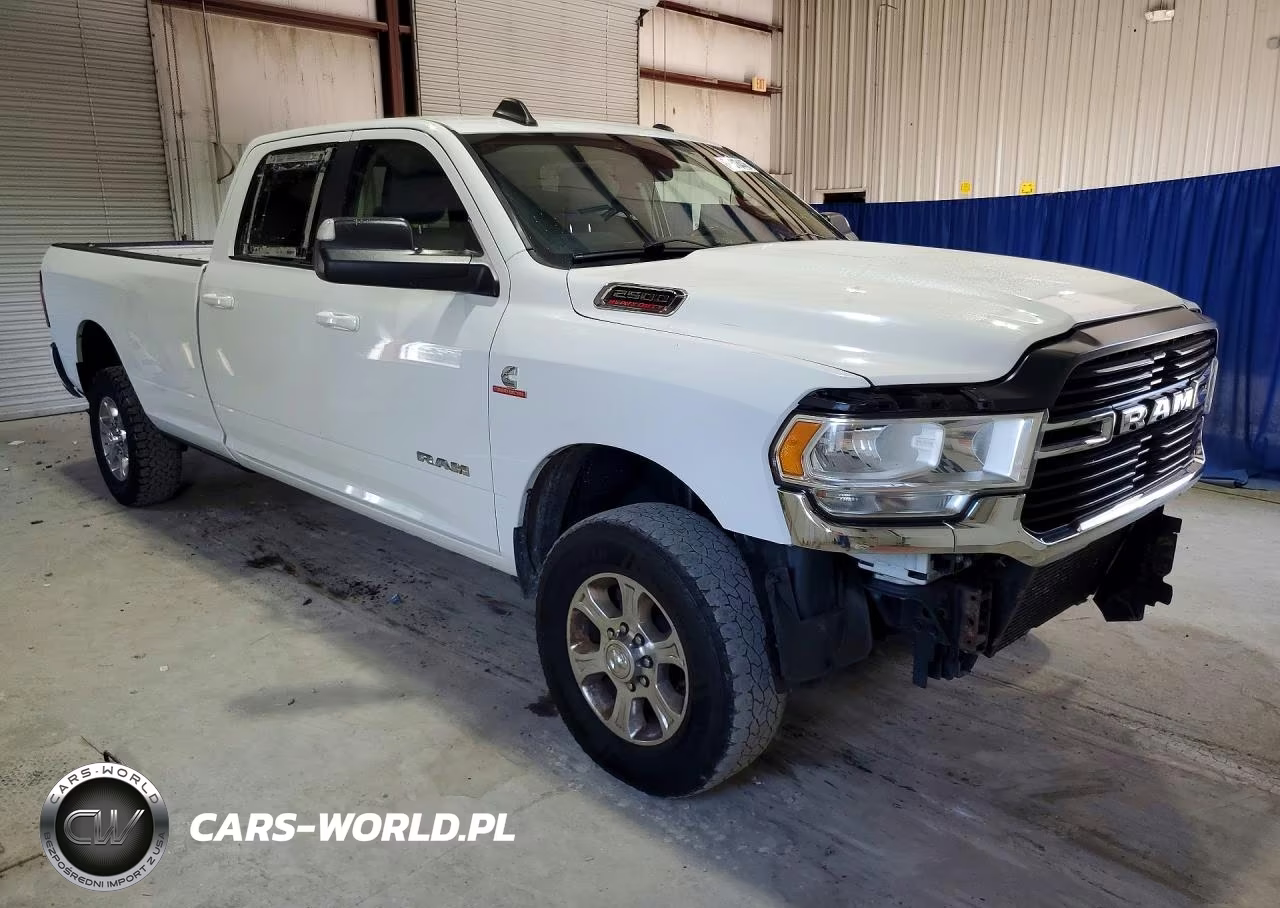 2020 Ram 2500 Big Horn VIN:3C6UR5JL2LG156030 - 4