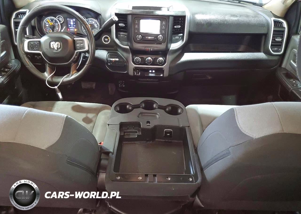 2020 Ram 2500 Big Horn VIN:3C6UR5JL2LG156030 - 8