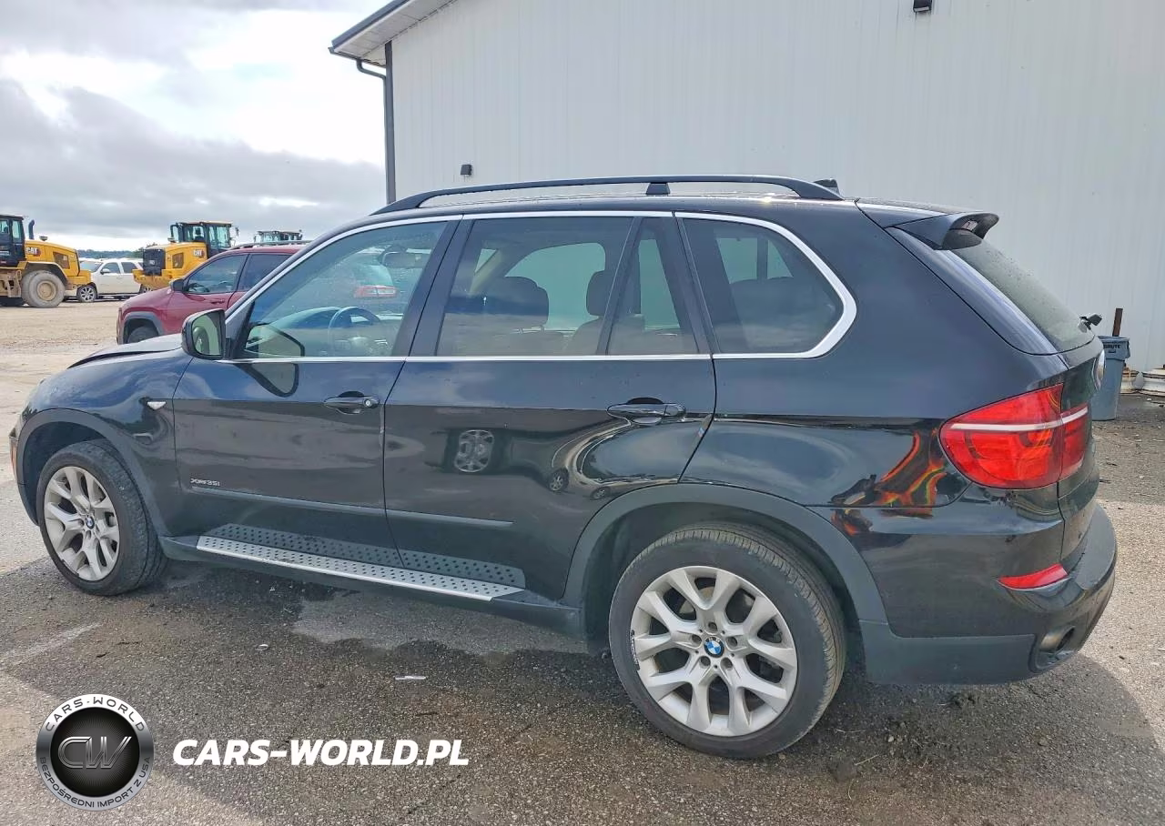 2013 BMW X5 xDrive35I VIN:5UXZV4C51D0B06925 - 2