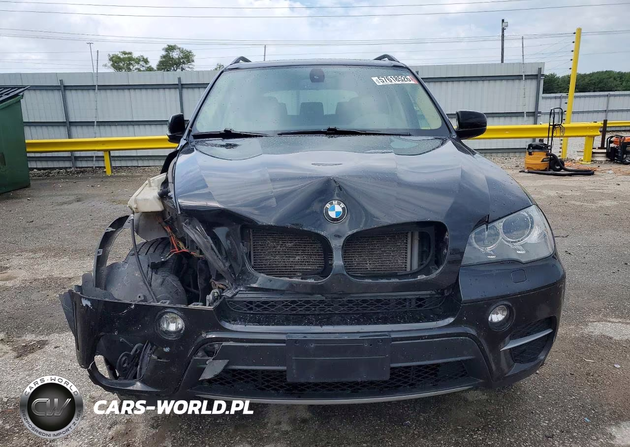 2013 BMW X5 xDrive35I VIN:5UXZV4C51D0B06925 - 5