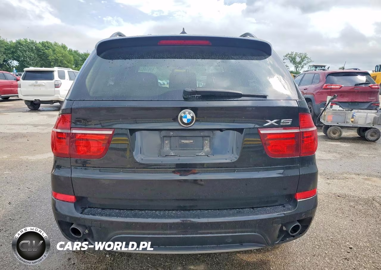 2013 BMW X5 xDrive35I VIN:5UXZV4C51D0B06925 - 6