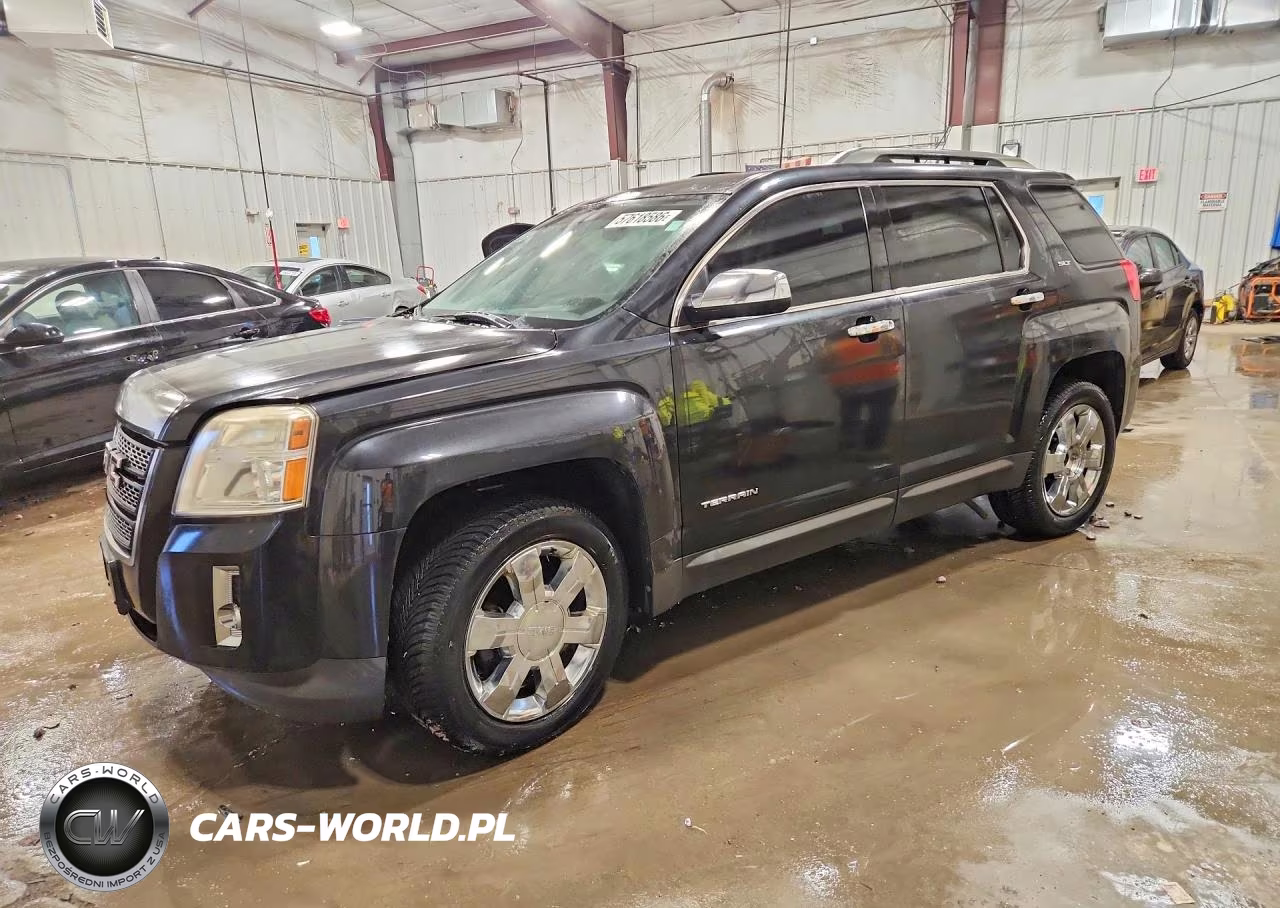 2010 GMC Terrain Slt