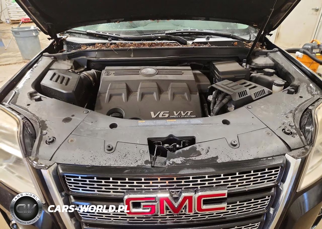 2010 GMC Terrain Slt VIN:2CTFLJEY7A6237359 - 11