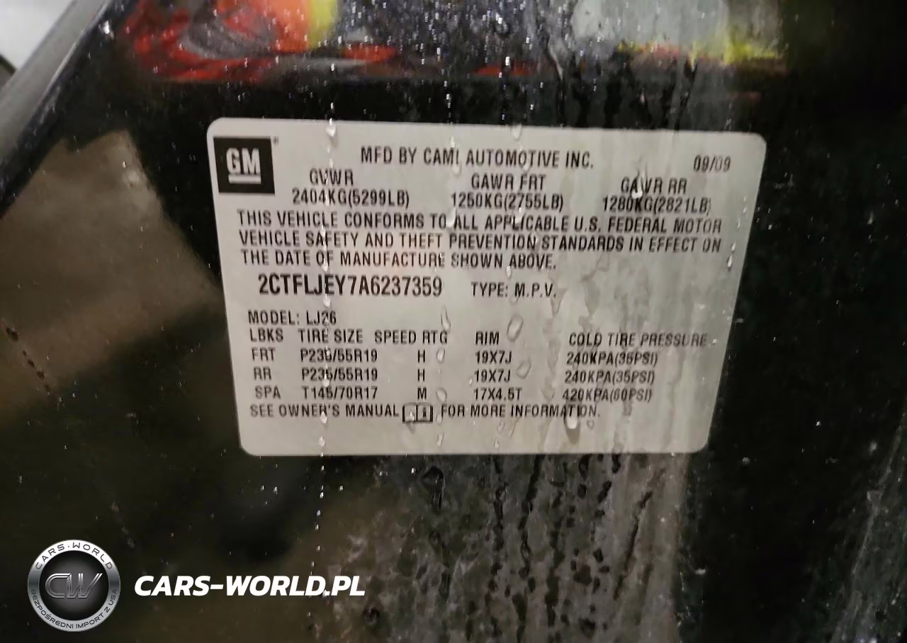 2010 GMC Terrain Slt VIN:2CTFLJEY7A6237359 - 12