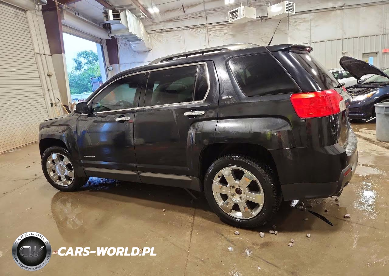 2010 GMC Terrain Slt VIN:2CTFLJEY7A6237359 - 2